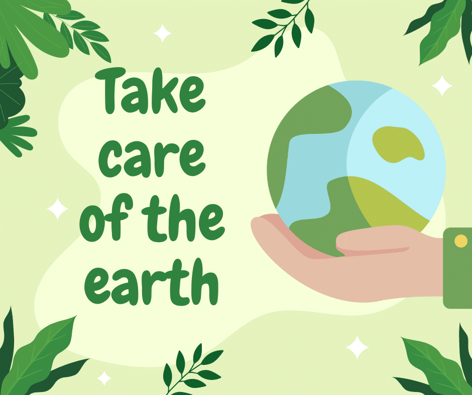 Green Save The Planet
